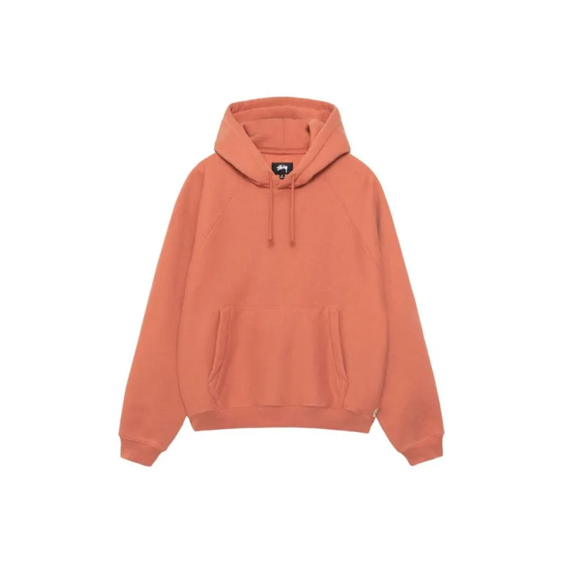Stussy Fleece Raglan Zip Hoodie-0