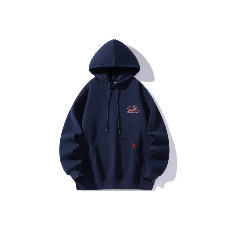 ZMOH Fleece Lined Hoodie Unisex-5