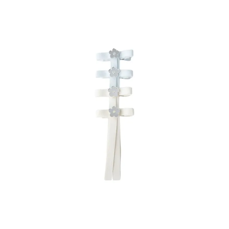 ZARA Polyester Hair Clips Kids' Blue-0