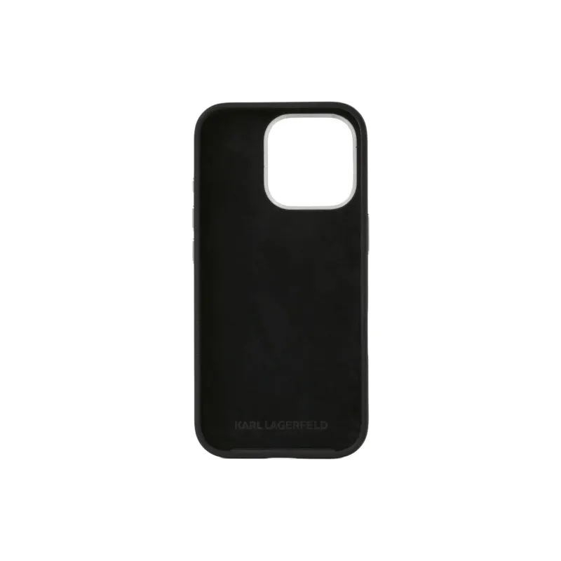 KARL LAGERFELD PC Material Impact Resistant Phone Cases Compatibility With IPhone 16 Pro Minimalist-1
