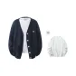 2 Pack (Navy Blue+White T-Shirt)