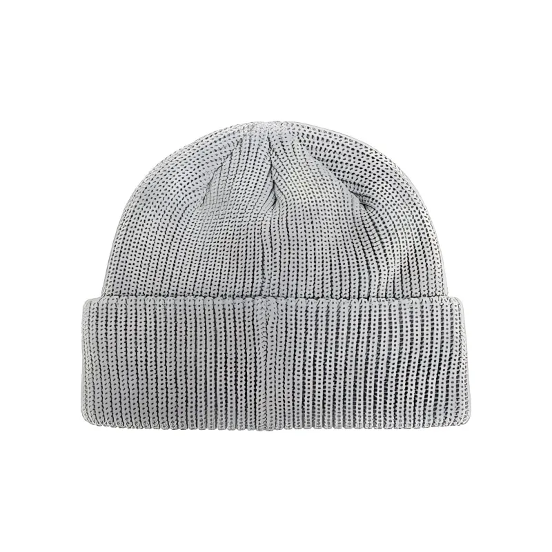 VERSACE JEANS Ribbed knit Beanie Hat-1