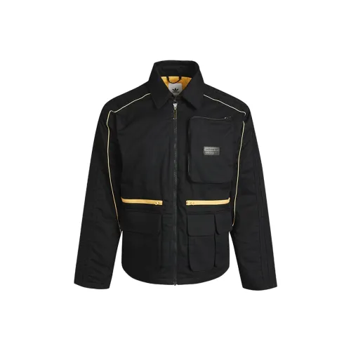 Adidas Originals Puffer Jackets Men Black