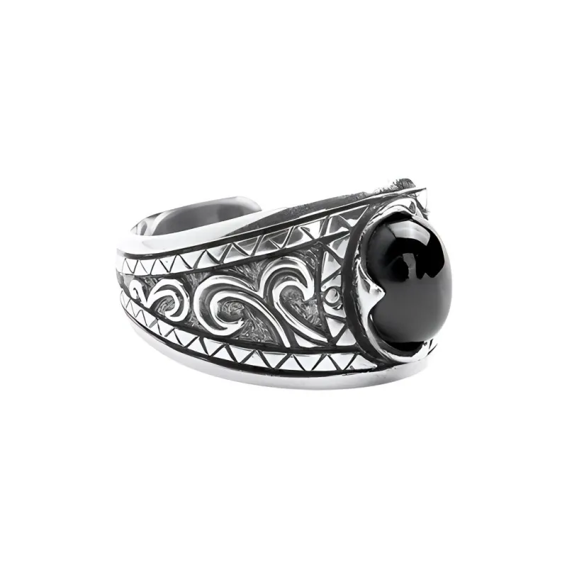 Ruibeila 925 Sterling Silver Rings Unisex-2