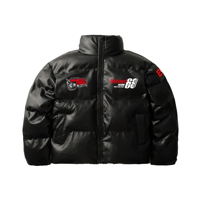ROBINHOOD Puffer Jackets Unisex-0
