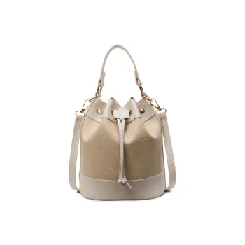 XIANGSU PU Bucket Bag, Shoulder Bag, Crossbody Bag, Handbag Women's Multicolor