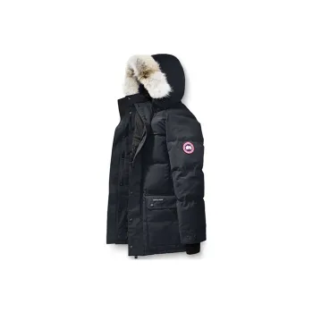 Canada Goose Down Jacket Winter Men's Dark Blue