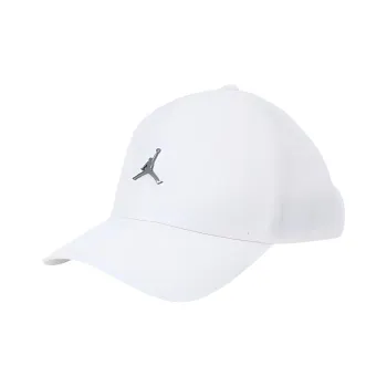 Jordan Nylon Baseball Caps Unisex White