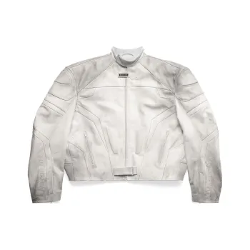 Balenciaga Jackets Men White