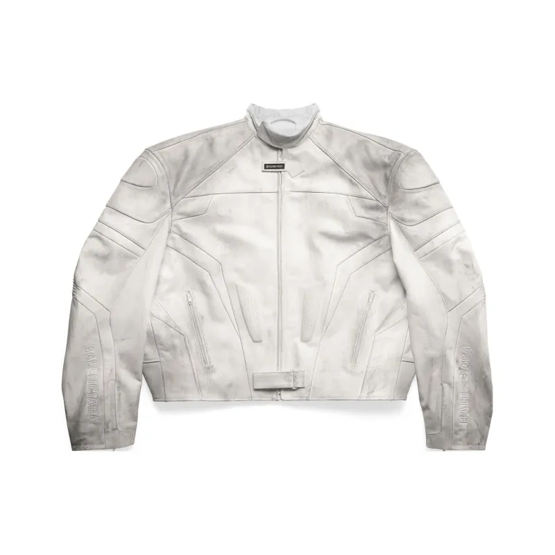 Balenciaga Jackets Men White-0