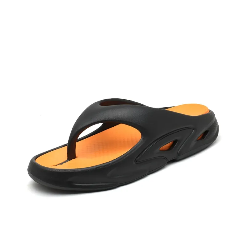 YUZHAOLIN EVA Odor Resistant Abrasion Resistant Slip Resistant Flip Flops Unisex-9
