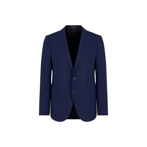 EMPORIO ARMANI Single breasted Wool Blazer