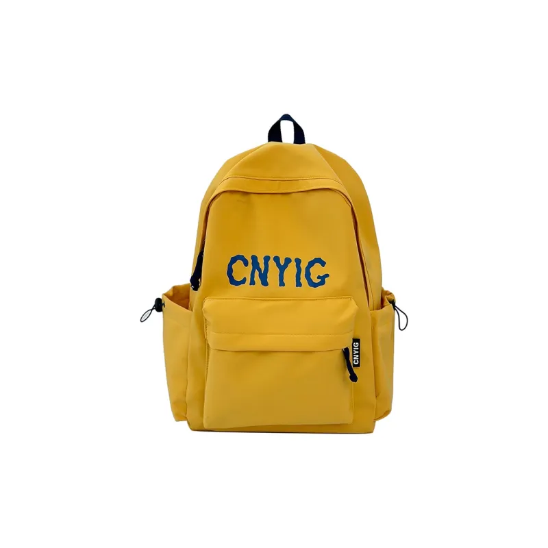 Travel Nylon Backpack Unisex Multicolor-4