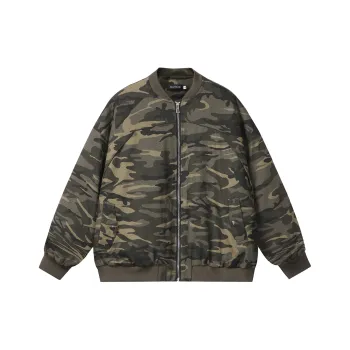ACUOD BY CHANU Jackets Unisex Camouflage