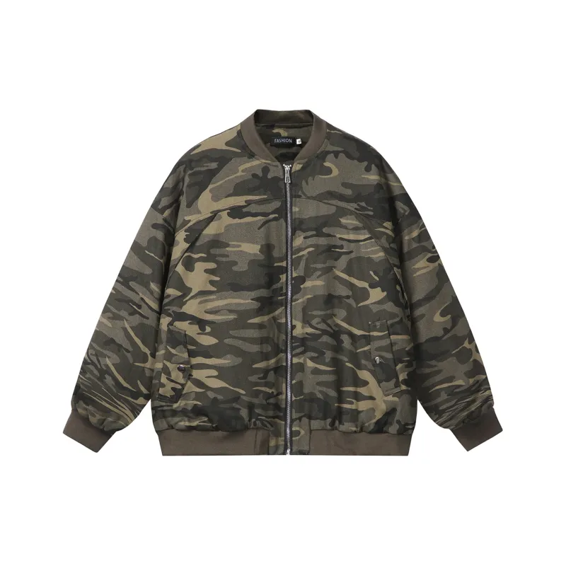 ACUOD BY CHANU Jackets Unisex Camouflage-0