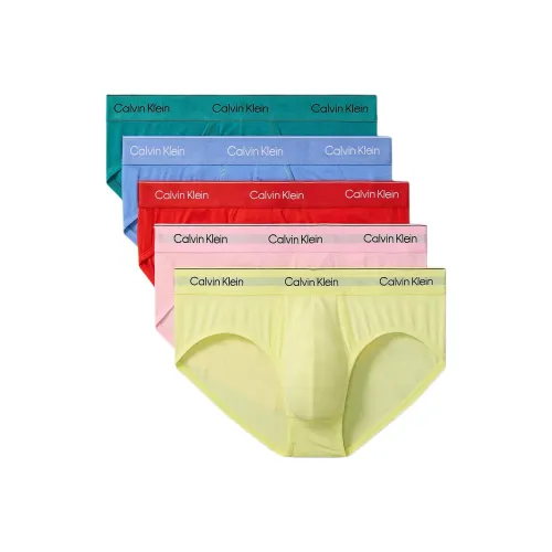 CALVIN KLEIN Underpants Europe Version Men's 5 Pack