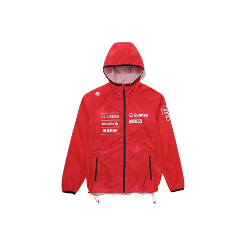 DESCENTE SS24 Jackets Coats Men's