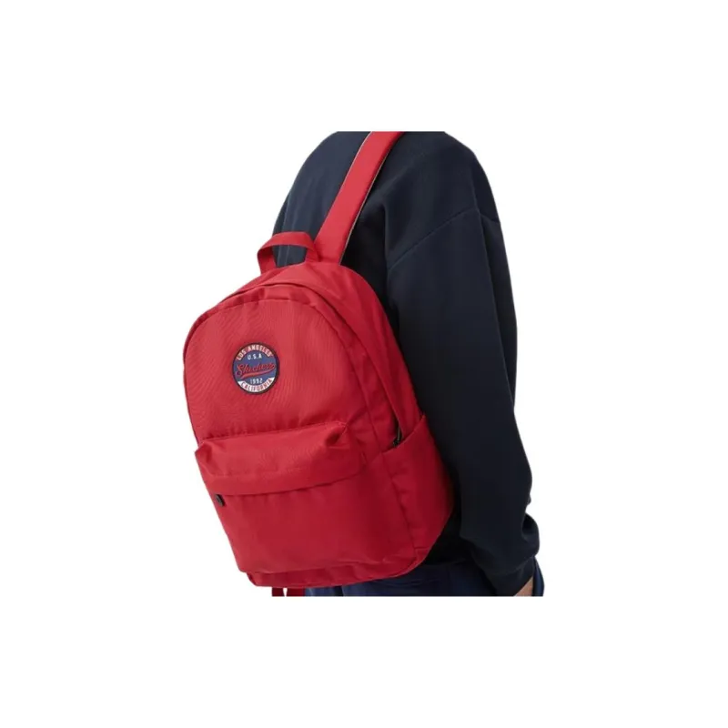 Skechers Fabric Backpack Regular Unisex China Red-3