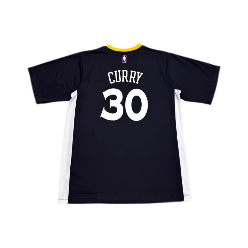 Adidas x NBA Warriors Curry Basketball Jersey Unisex Black-1