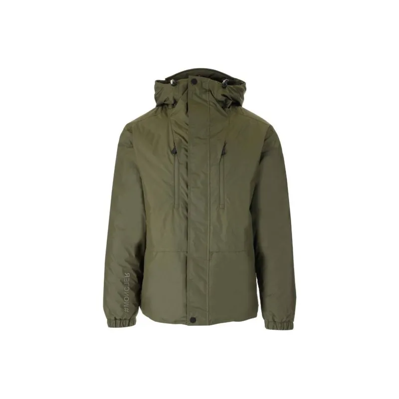Moncler Grenoble Zip Up Hooded Jacket-0