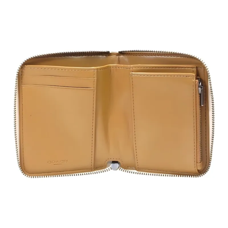 COACH Zip Around Wallets-4