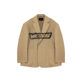 WE11DONE Business Suits Unisex Khaki