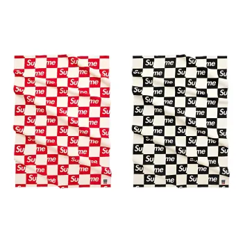 Supreme Knit Scarves Unisex