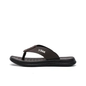 Yalu Preferred EVA Leather Patchwork Flip Flops Men's