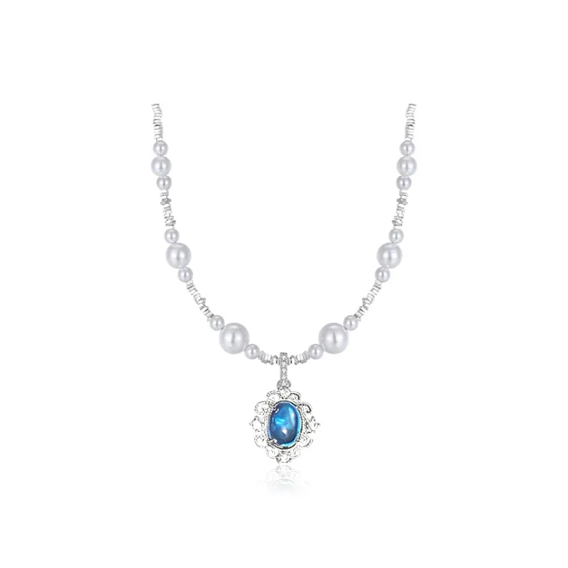 ONEKISS Gold Plated Copper Necklaces Women's-0