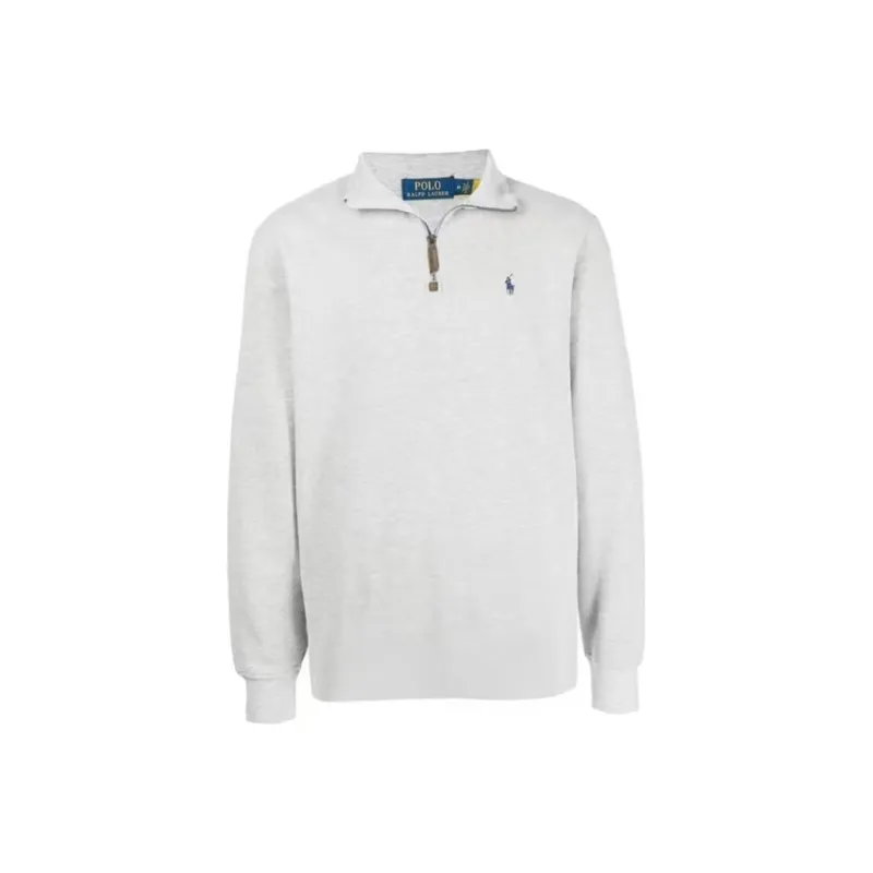 Polo Ralph Lauren FW24 Sweatshirt Men's Light Gray-0