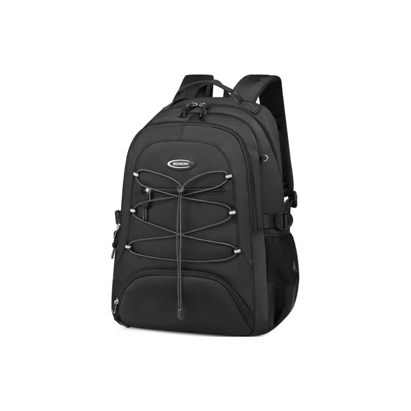 EDISON Oxford Backpack Unisex Multicolor-1