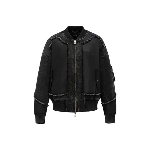 Feng Chen Wang x D.Desirable Jackets & Coats Unisex Black