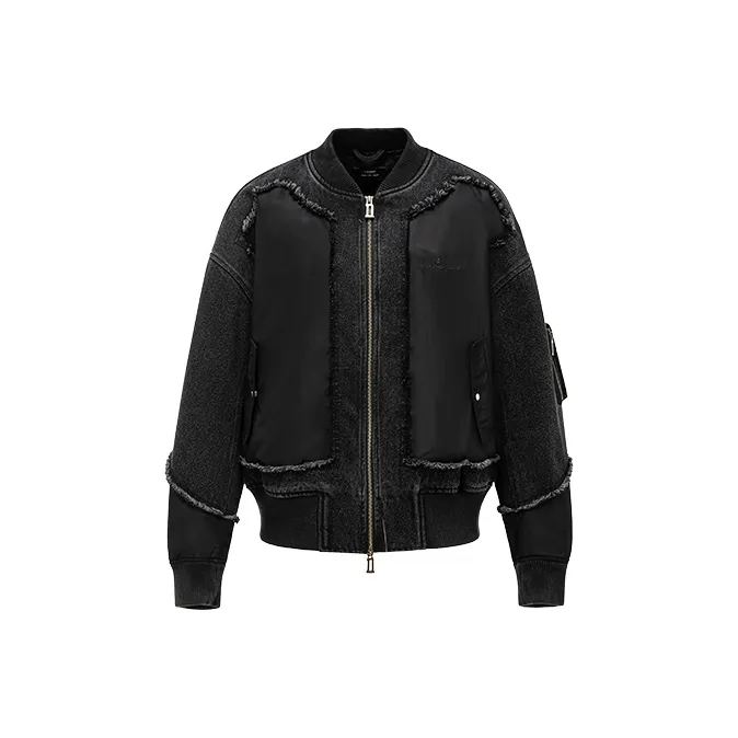 Feng Chen Wang x D.Desirable Jackets & Coats Unisex Black-0