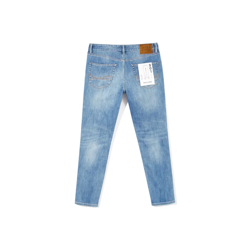 JACK JONES· Jeans Men's E39 Medium Blue Denim-1