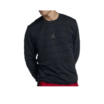 Jordan Air Jordan Puffer Jackets Men Black