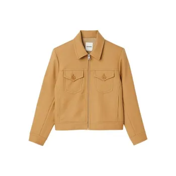 Sandro Jackets Men Brown