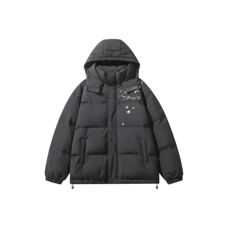 Qnxeey Down Jackets Unisex-10