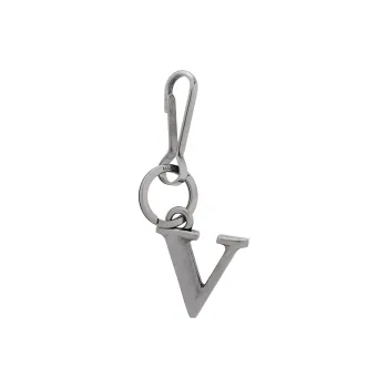 Balenciaga V Chain Keychain