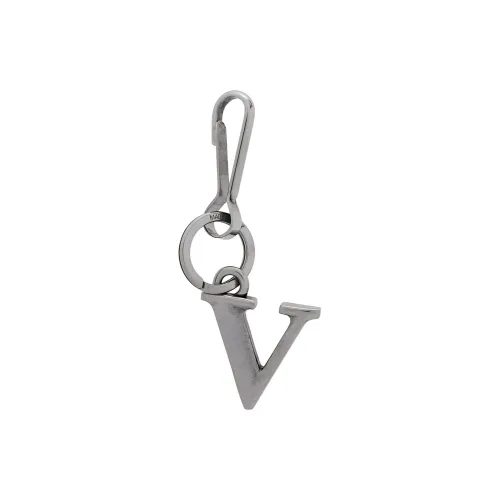 Balenciaga V Chain Keychain