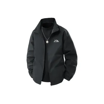 ROBINHOOD Water Resistant Windproof Breathable Warm Water Repellent Windbreaker Jacket Unisex