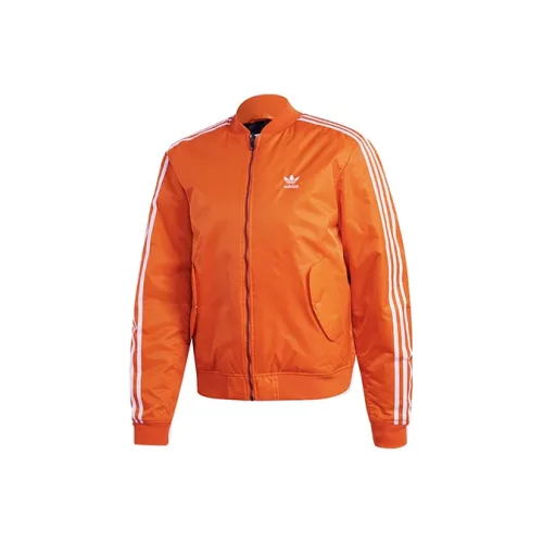 Adidas Originals Puffer Jackets Men Orange Yellow