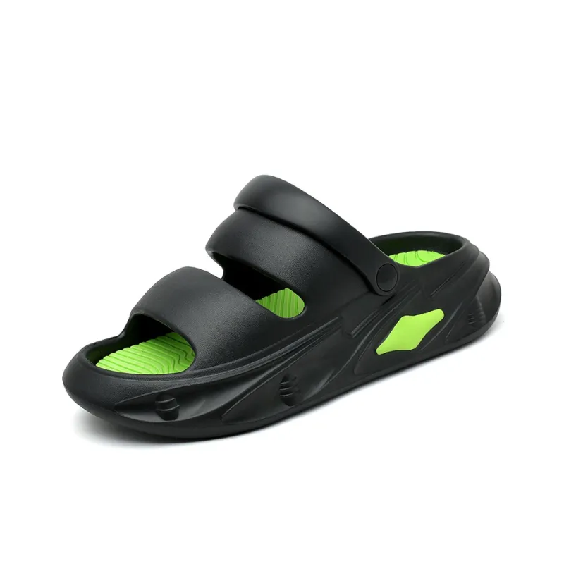 YUZHAOLIN Slip Resistant Cushioning Slide Slippers Unisex-5