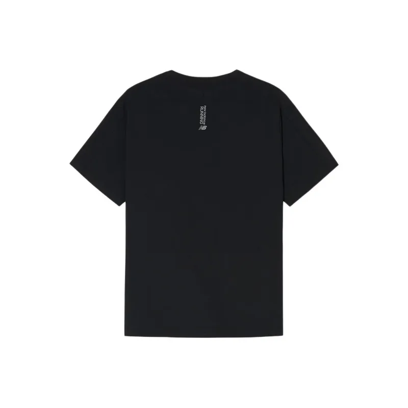 New Balance UNI FROZEN T Shirt Unisex 19 Black-1