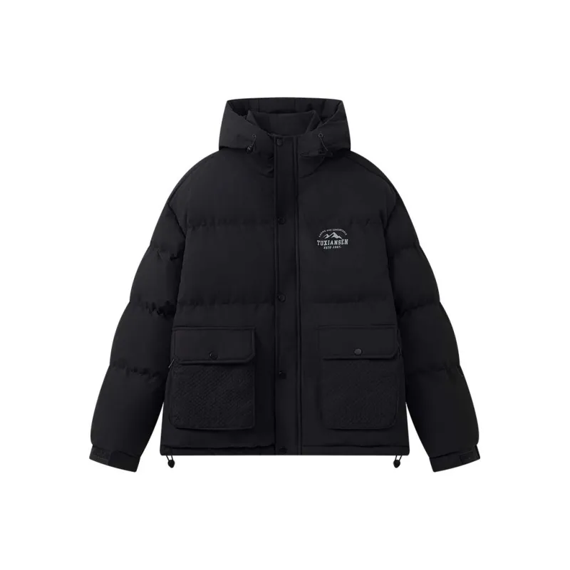 TUXIANSEN Puffer Jackets Unisex-0