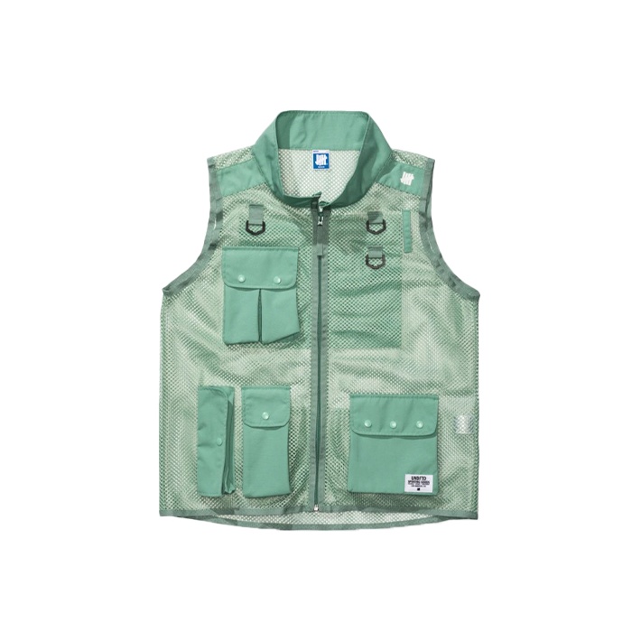 【UNDEFEATED】UNDEFEATED FISHING VEST UNDEFEATED Vests Apparel on Sale & Authentic - POIZON