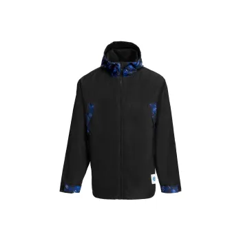 F.C. Internazionale Milano IM MIM3 REFLECTIVE JACKET Jackets & Coats Men's Black