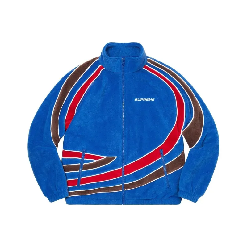 Supreme Racing Fleece Jacket-2