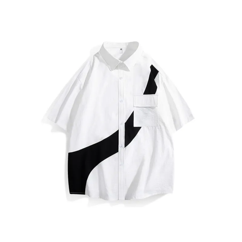 WARNING LIGHT Shirt Unisex Greige-2