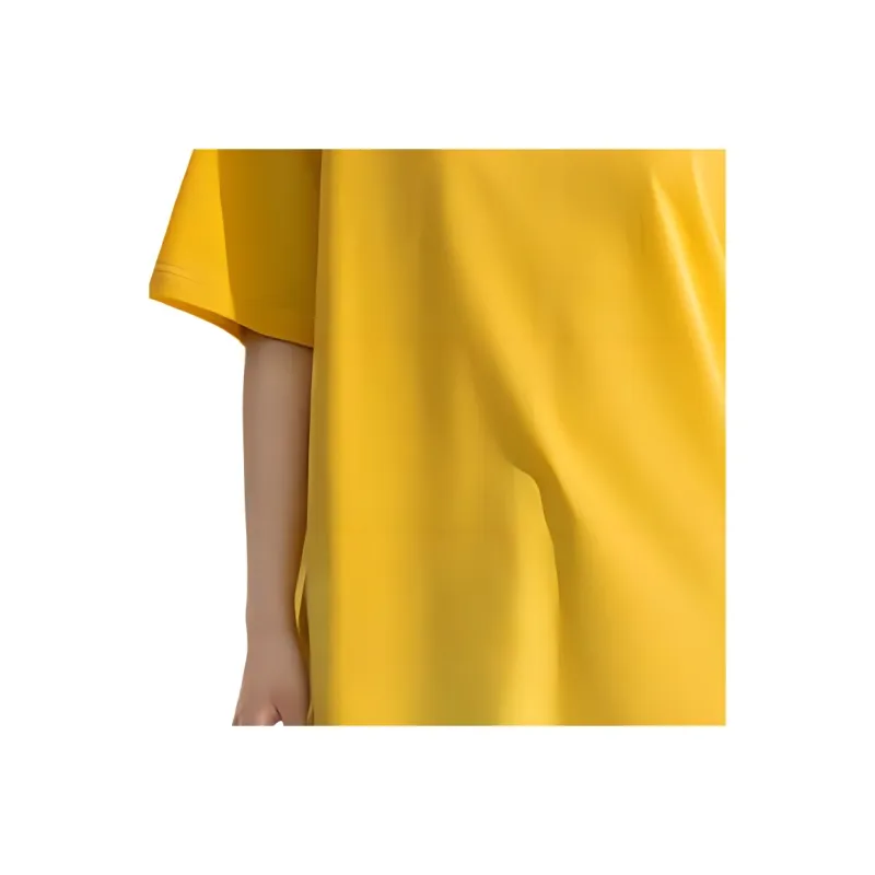 Reebok T Shirt Unisex Light Yellow-3