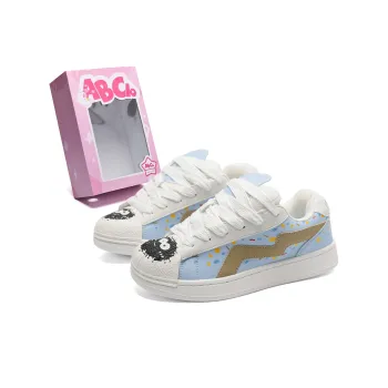 ABCIO Slip Resistant Waterproof Abrasion Resistant Lightweight Low Top Skateboard Shoes Unisex
